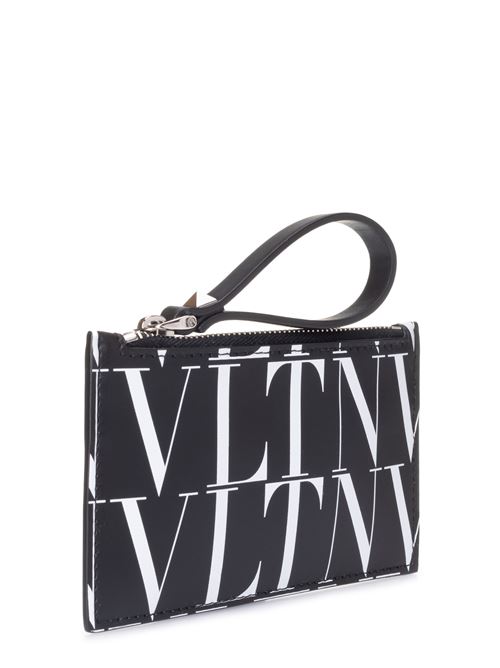 PORTA CARTE CON ZIP VLTN TIMES VALENTINO GARAVANI | WY2P0540GTC0NI